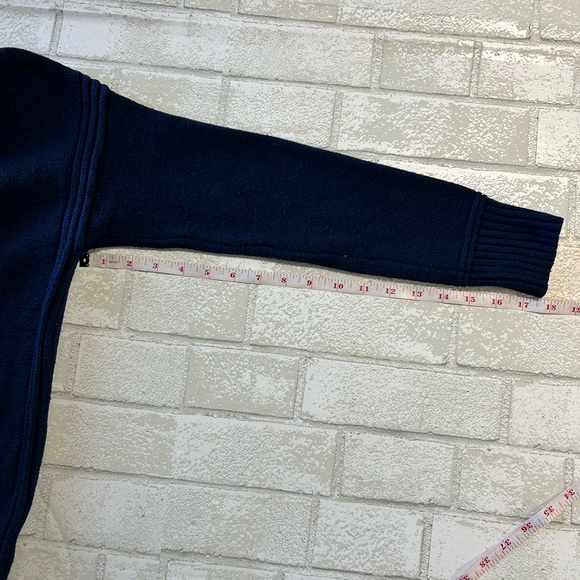 Philosophy Deep Blue Crewneck Sweater - Picture 6 of 6